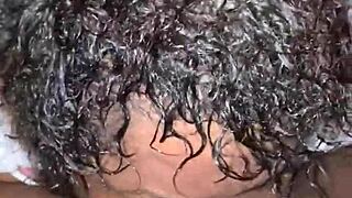 Intense Face Fucking Her Mouth