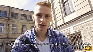 English Tutor Caught Cheating and Gets Nailed 😏