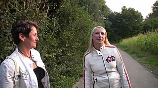 does tina enjoy the casting fingering and cumshot?