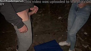man, banging in public and almost caught by the cops!