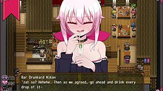 Ceres Cries on Massage Chair in Hentai Contract Guild Part 4