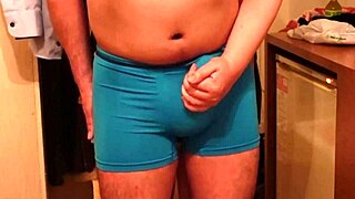 Japanese Femdom Slaps Cock in CFNM Session.