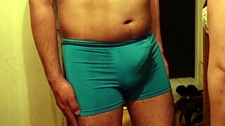 Japanese Femdom Slaps Cock in CFNM Session.