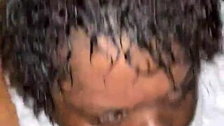 Intense Face Fucking Her Mouth