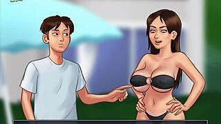 summertime saga 187 fun episode 😊