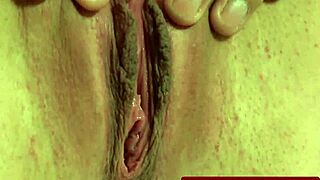 Juicy Cherry Babe Masturbates In The Kitchen!