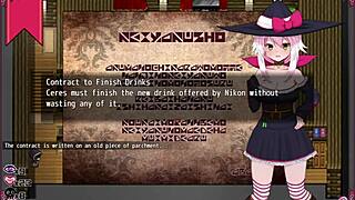 Ceres Cries on Massage Chair in Hentai Contract Guild Part 4