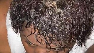 Intense Face Fucking Her Mouth