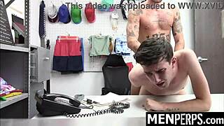 Gay Guard Searches Shoplifting Suspects with Strict Protocol