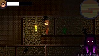 drain mansion succubus dominates me in hentai sex game part 3