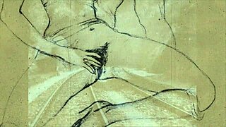 uhh, these vintage erotic drawings got me feelin’ all kinda ways!