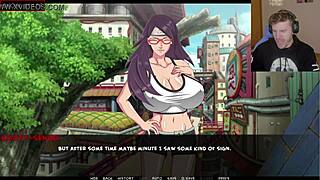 this naruto parody went too far with sarada in uncensored action