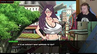 this naruto parody went too far with sarada in uncensored action