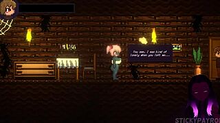 drain mansion succubus dominates me in hentai sex game part 3