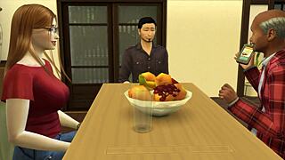 Man, my grandfather banging my girlfriend in missionary is just wild!