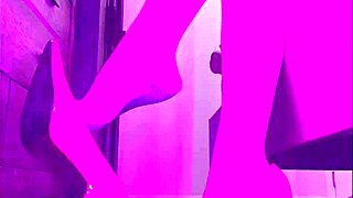 Paulette Lerouge Dangles High Heel Shoes In Stockings Fetish