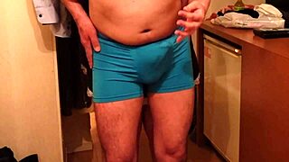 Japanese Femdom Slaps Cock in CFNM Session.