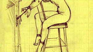 uhh, these vintage erotic drawings got me feelin’ all kinda ways!