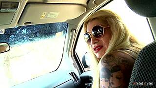 Teen Boy Shocks Mature With Big Girthy Cock In Wet Pussy Outdoor Surprise