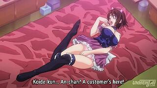 giant milf maid sucks your body in wild hentai massage fantasy