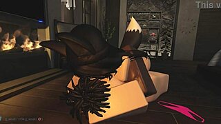 taking control of the girl in her bedroom, rough riding to creampie