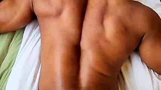 yo, i smashed that muscular gym dude real hard today!