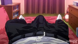 giant milf maid sucks your body in wild hentai massage fantasy