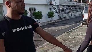 On The Way To University, I Meet A Horny Latina And Can't Resist - Highlight