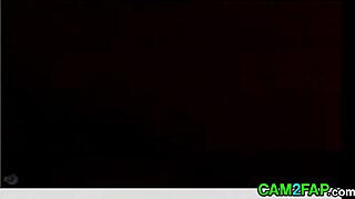 Asian webcam pussy play with anal finger porn