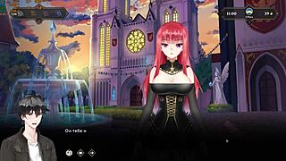 The wanderer encounters a broken bed during gameplay part seven.