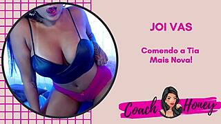 Eating Hot Aunt In Hidden Bathroom