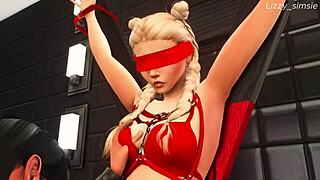 2024 Spring Sims 4 Blowjob and Threesome Compilation