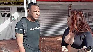 On The Way To University, I Meet A Horny Latina And Can't Resist - Highlight