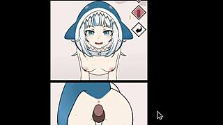 costplayer and sharkgirl combo in wild ep 3