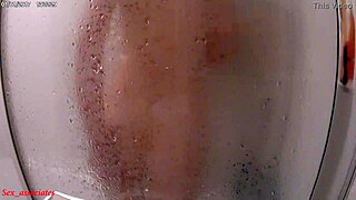 Holy Crap! Hidden Cam in Shower Caught Airbnb Guests Fucking!