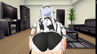 i can’t stop riding this anime cowgirl, she’s so damn hot!