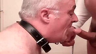 Master Sébastien fickt meinen Mund mit wilder Leidenschaft