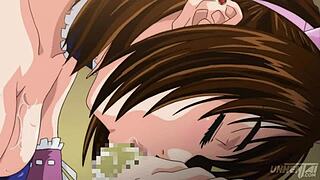 giant milf maid sucks your body in wild hentai massage fantasy