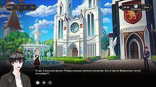 The wanderer encounters a broken bed during gameplay part seven.