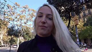 German Scout Seduces Big Tits Latina MILF Bianka for Cash Fuck