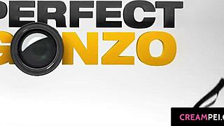 Roxy Rockat Enjoys Group Facial Cumshot Bukkake Treatment