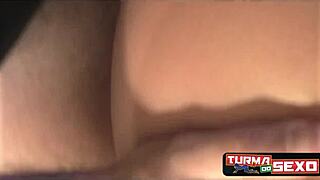 Married pornstar gets intense assfuck in abandoned building.