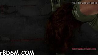 taming a hot couple with spanking fucking and rough missionary action