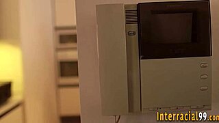 slut gets interracial fucking with big black cock