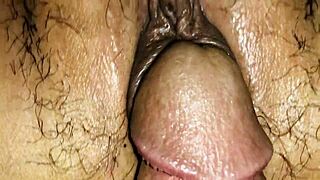 best pussy ever gets stuffed with cum, so hot! 🔥