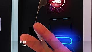 Adakah blonde comel tetas besar ini sedia untuk fun malam filem?