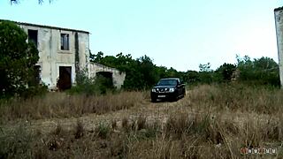 Teen Boy Shocks Mature With Big Girthy Cock In Wet Pussy Outdoor Surprise