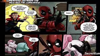 Deadpool Thinking With Portals
