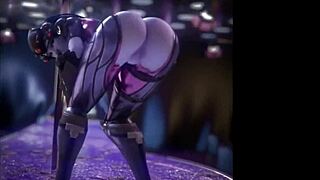 3D Porn PMV Compilation Hits Hard with Wild Action and Stunning Visuals