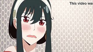 horny sist 3d cartoon hentai banging wild on public bus